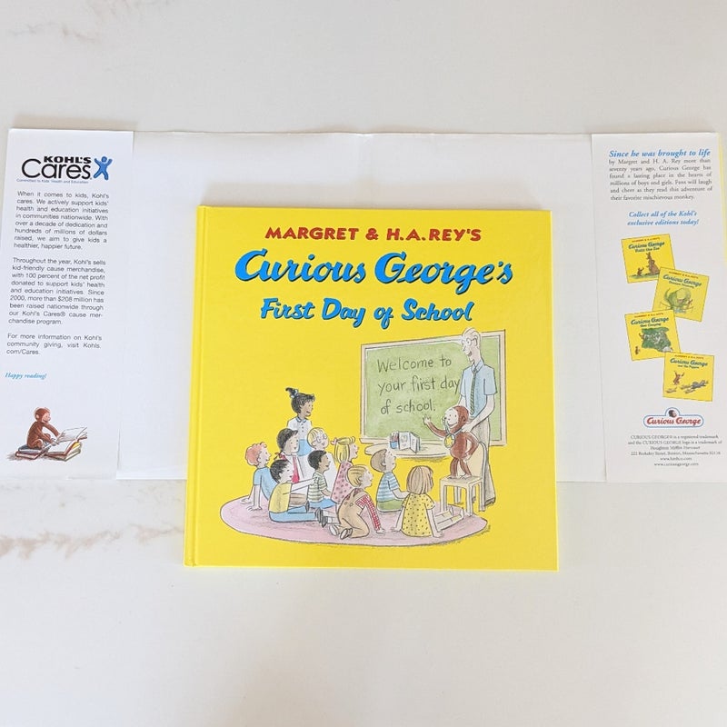 Curious George's First Day of School 