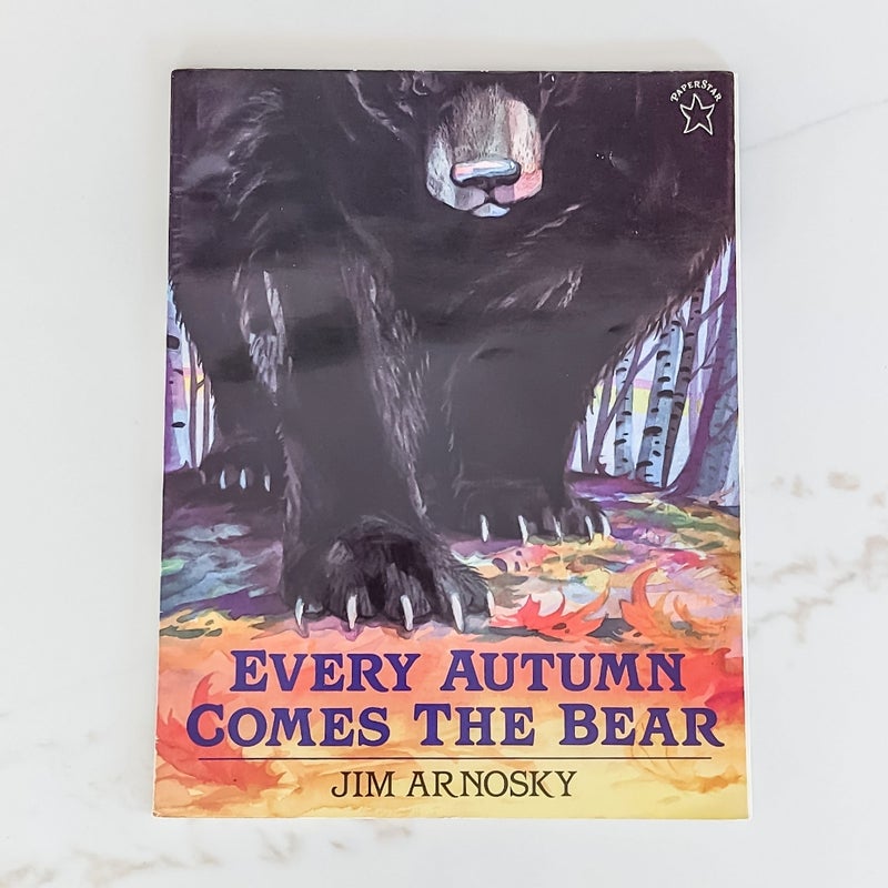 Every Autumn Comes the Bear