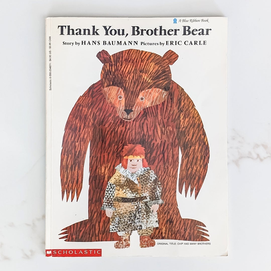 Thank You, Brother Bear