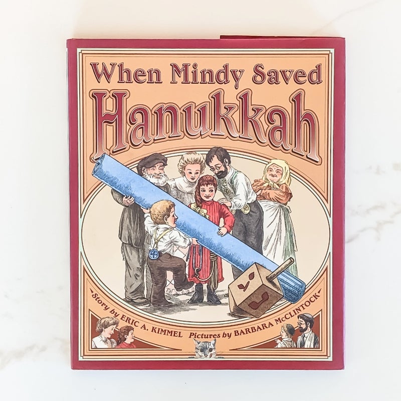 When Mindy Saved Hanukkah