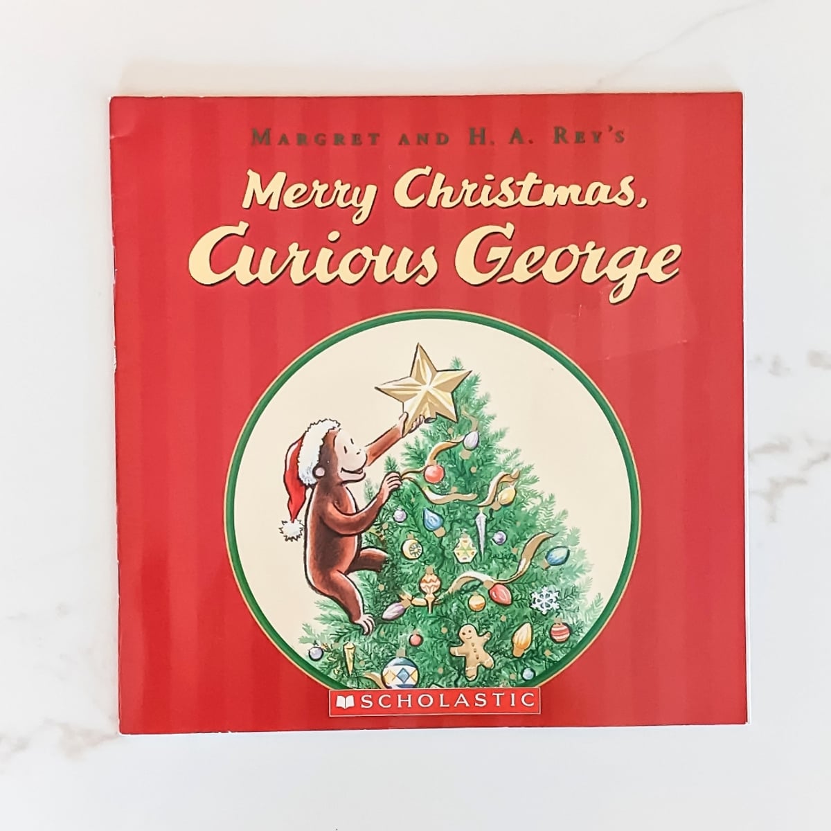 Merry Christmas Curious George