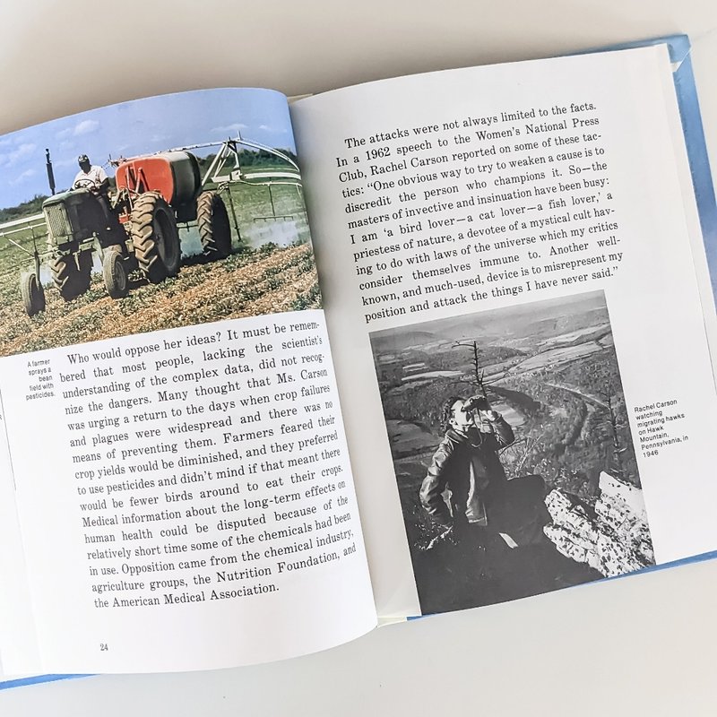 The Story of Rachel Carson and the Environmental Movement