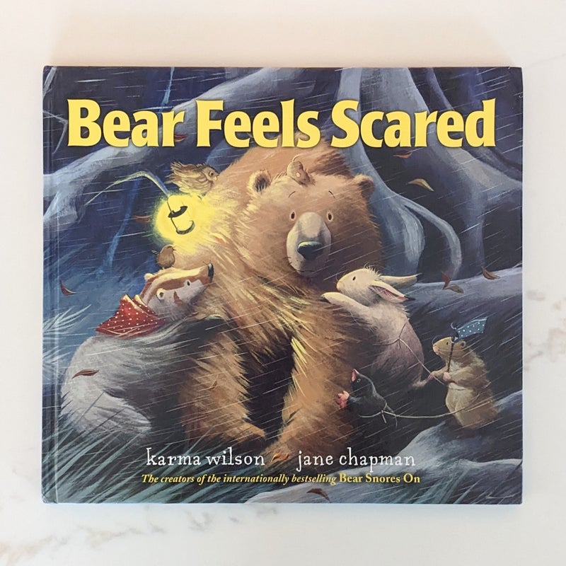 Bear Feels Scared