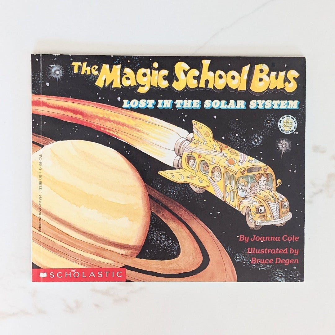 The Magic School Bus Lost in the Solar System