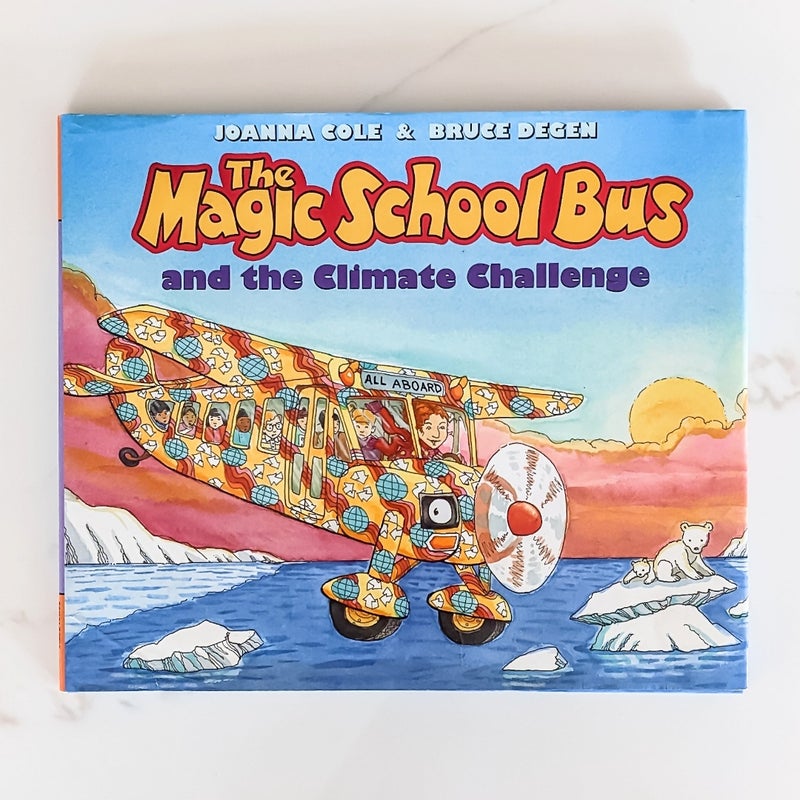 The Magic School Bus and the Climate Challenge