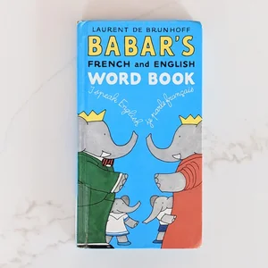 Babar's French and English Word Book