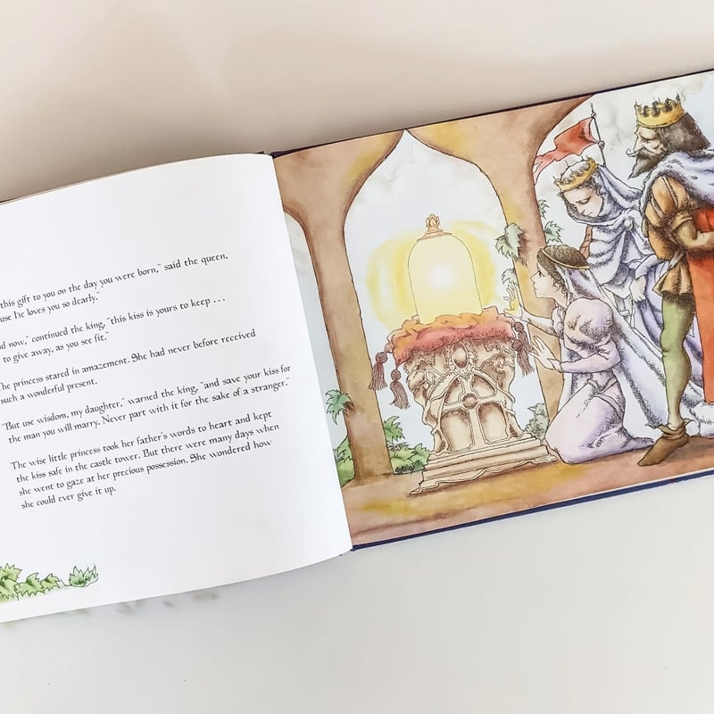 Princess and the Kiss by Warner Press Staff, Hardcover Pangobooks