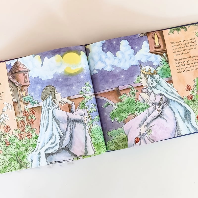 Princess and the Kiss by Warner Press Staff, Hardcover Pangobooks
