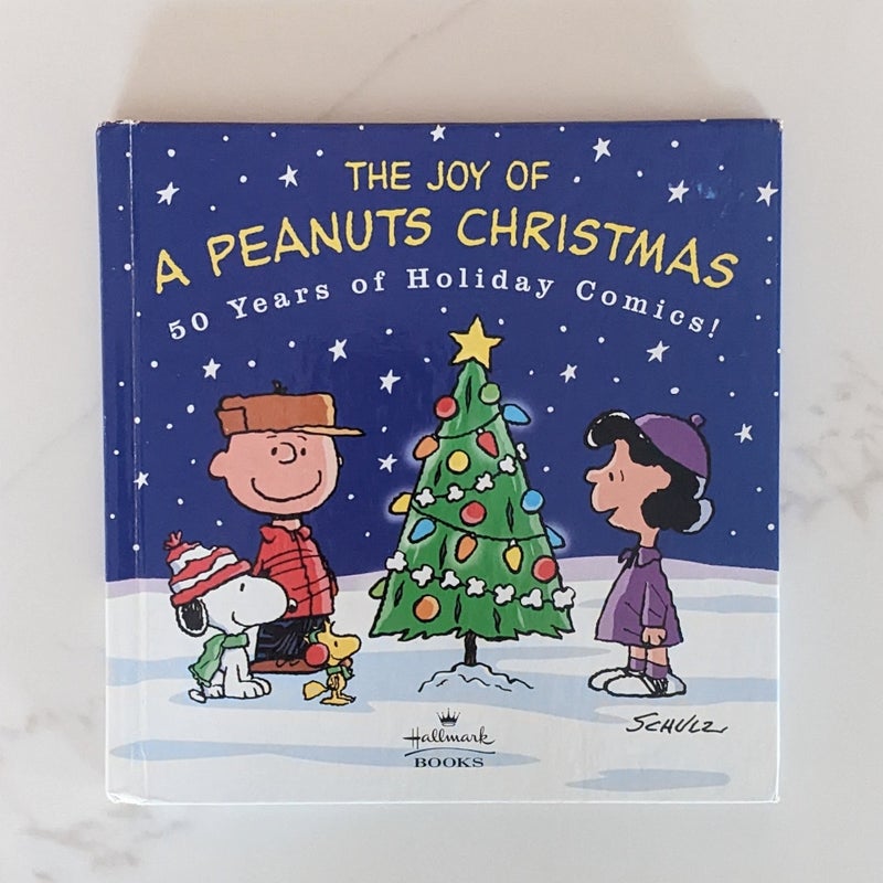 The Joy of A Peanuts Christmas: 50 Years of Holiday Comics