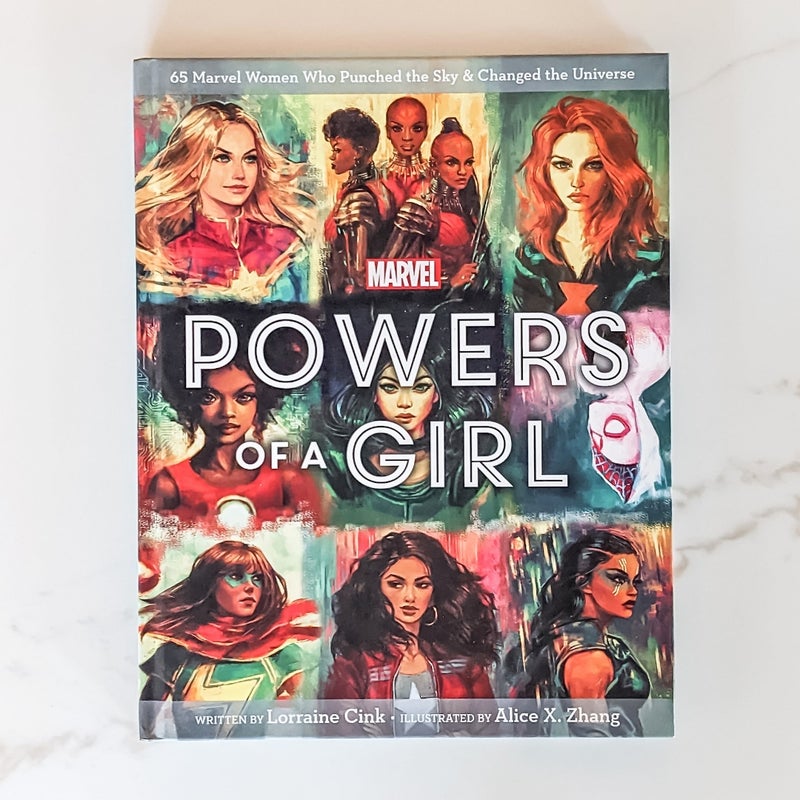 Marvel Powers of a Girl