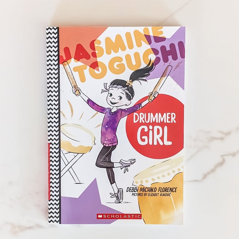 Jasmine Toguchi Drummer Girl 