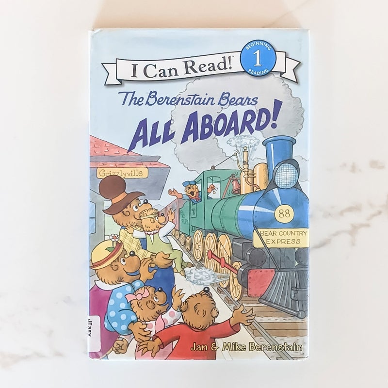 The Berenstain Bears: All Aboard!