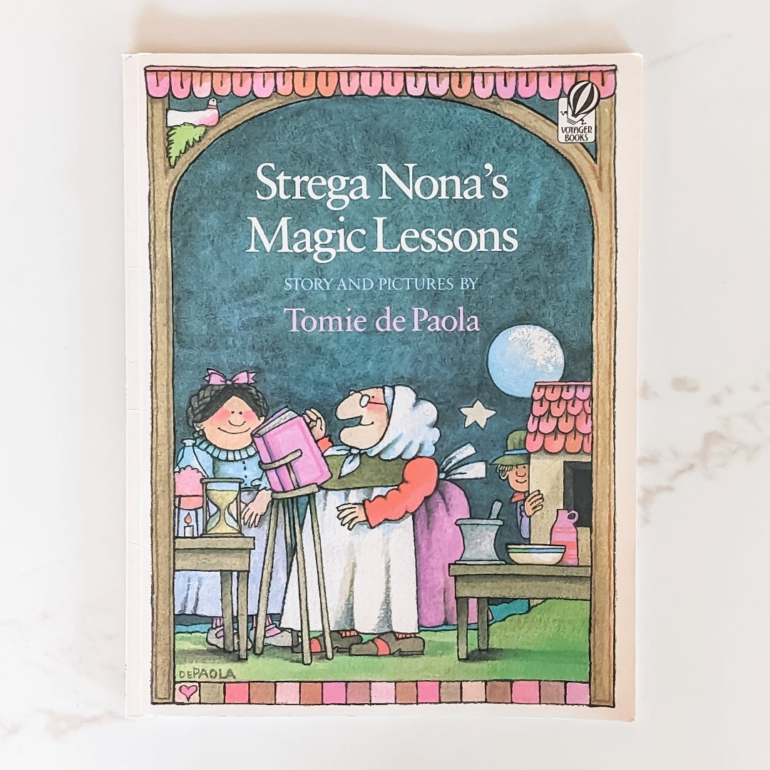 Strega Nona's Magic Lessons