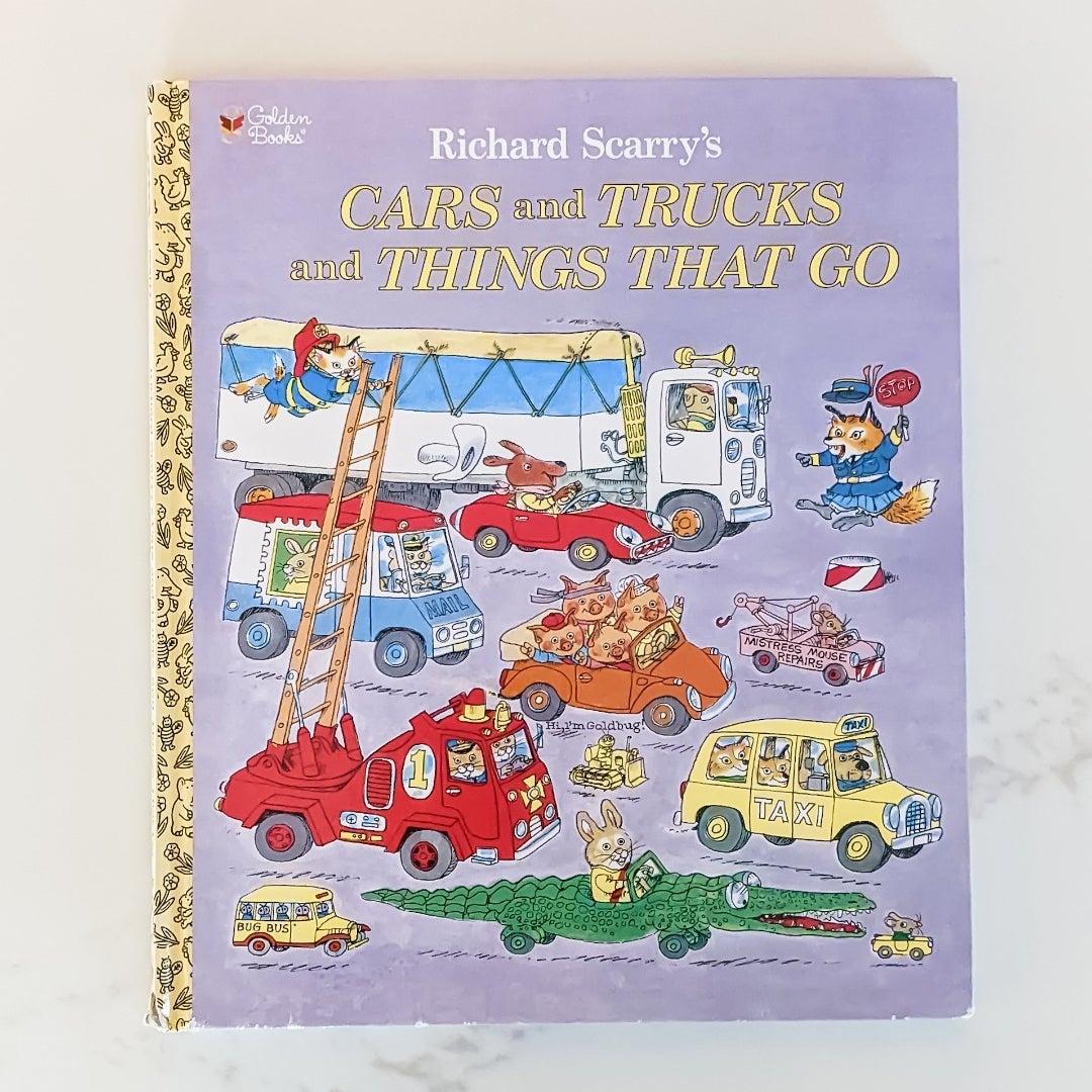 Richard Scarry's Cars and Trucks and Things That Go