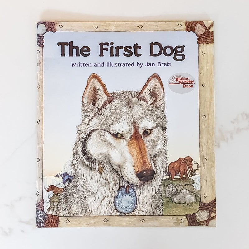 The First Dog **SIGNED BY JAN BRETT**