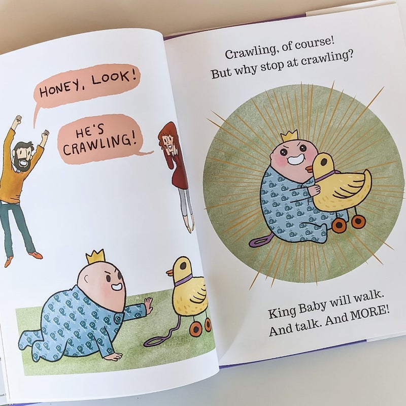 King best sale baby book