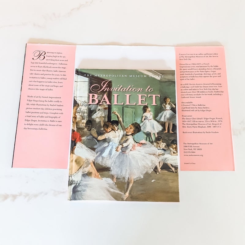 Invitation to Ballet 