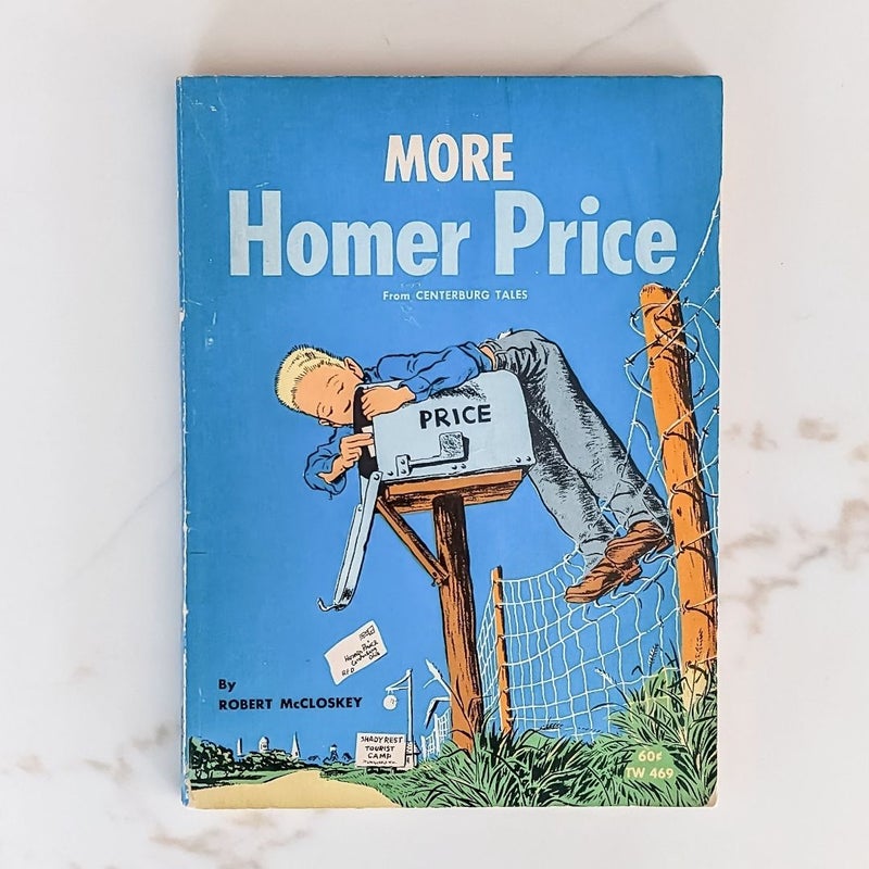 More Homer Price From Centerburg Tales ©1974