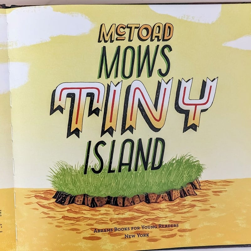 McToad Mows Tiny Island