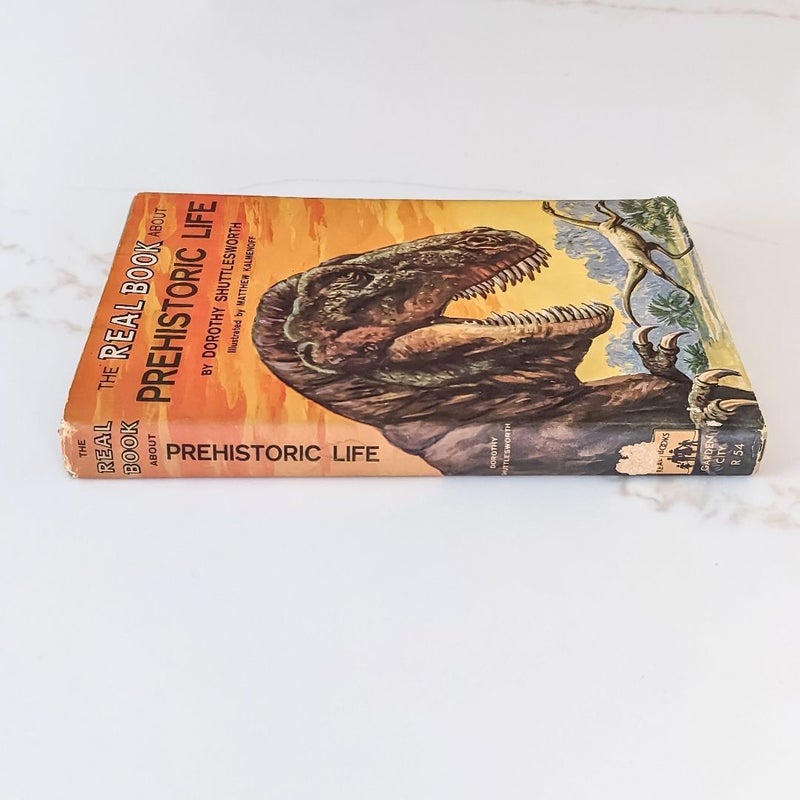 The Real Book About Prehistoric Life ©1957