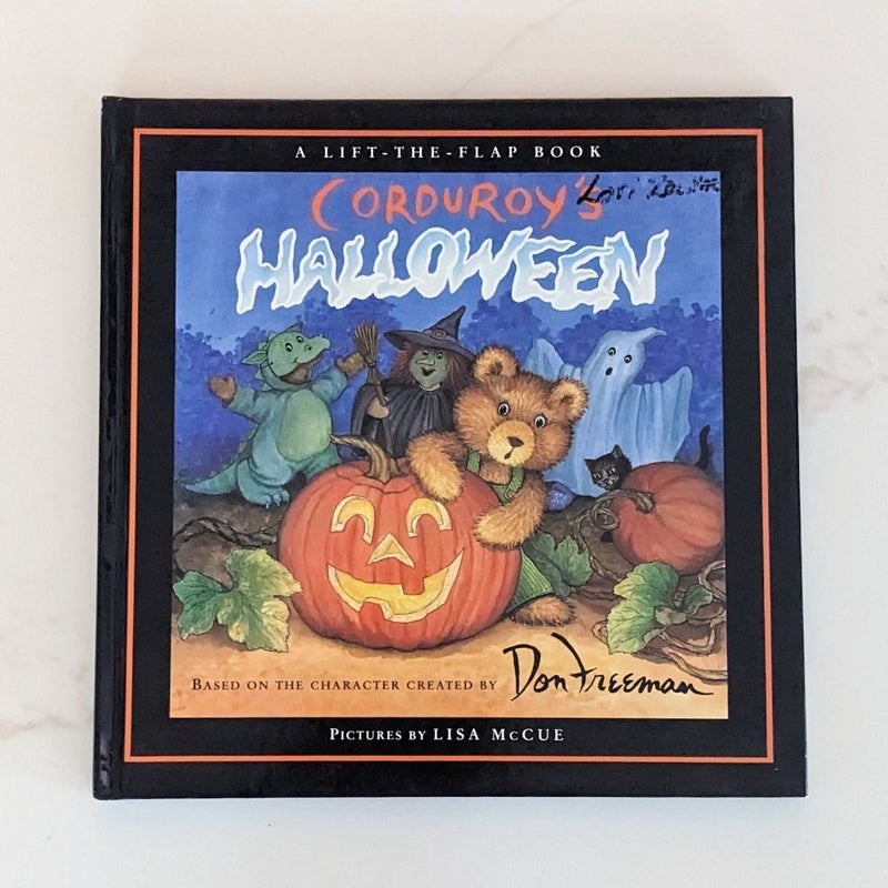 Corduroy's Halloween