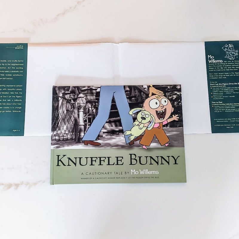 Knuffle Bunny A Cautionary Tale 2198