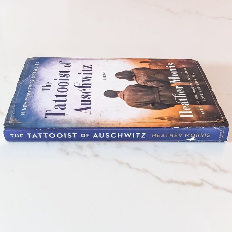 The Tattooist of Auschwitz: Based on the Powerful True Story of Love and Survival 