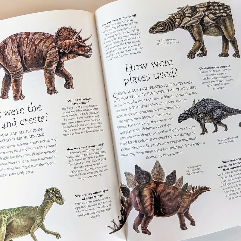 Dinosaurs: Over 100 Questions and Answers to things you want to know 
