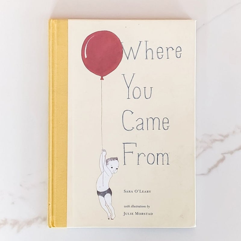 Where You Came From