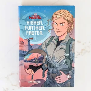 Captain Marvel: Higher, Further, Faster