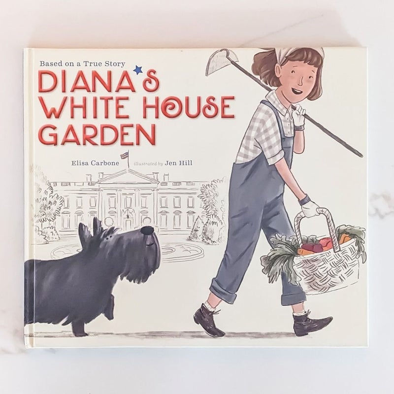 Diana's White House Garden