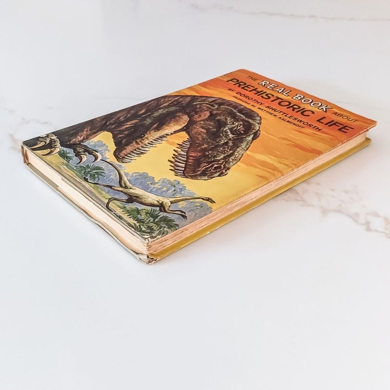 The Real Book About Prehistoric Life ©1957