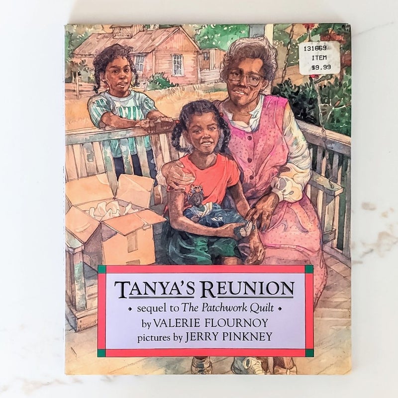 Tanya's Reunion (Sequel to "The Patchwork Quilt)