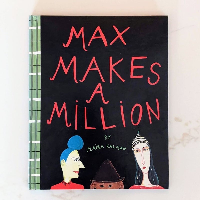 Max Makes a Million