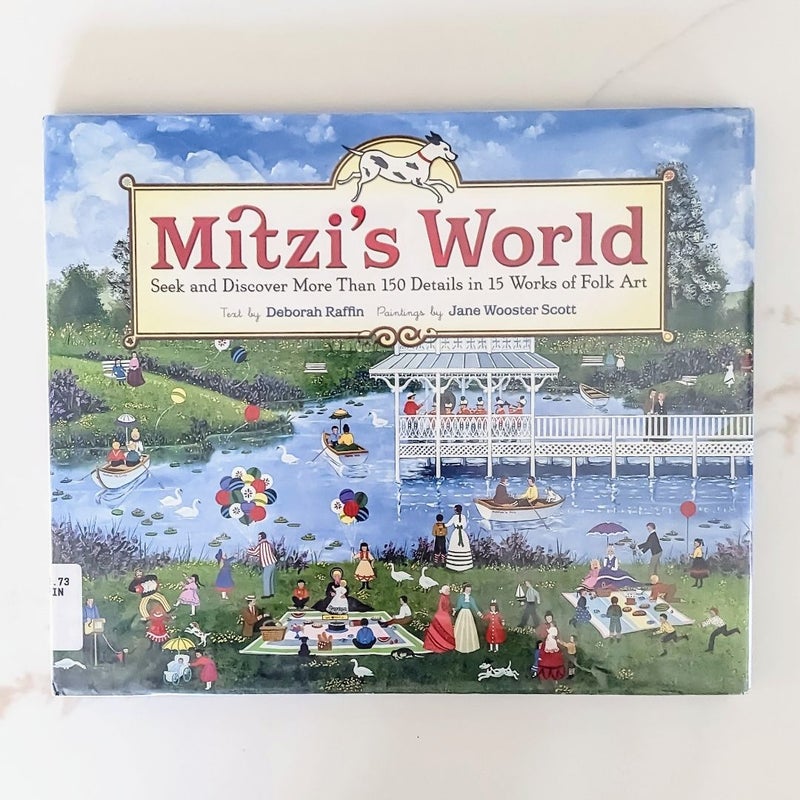 Mitzi's World: Seek and Discover More Than 150 Details in 15 Works of Folk Art