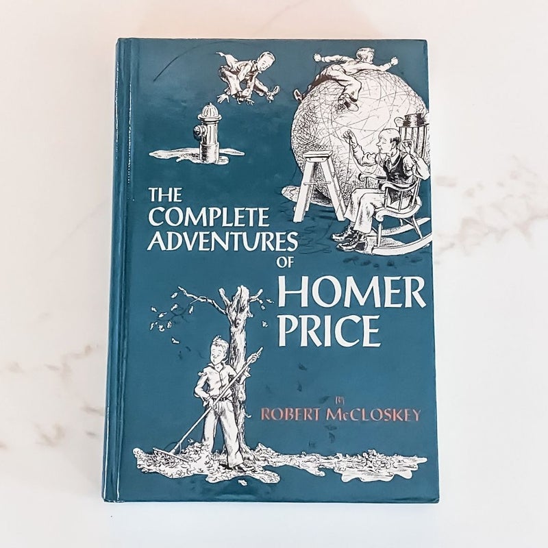 The Complete Adventures of Homer Price