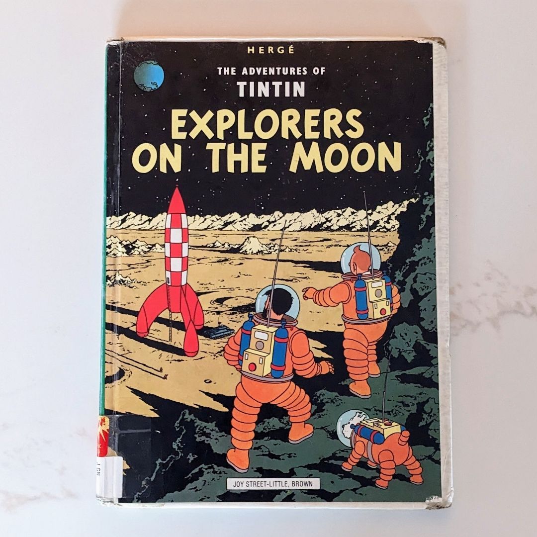 Explorers on the Moon