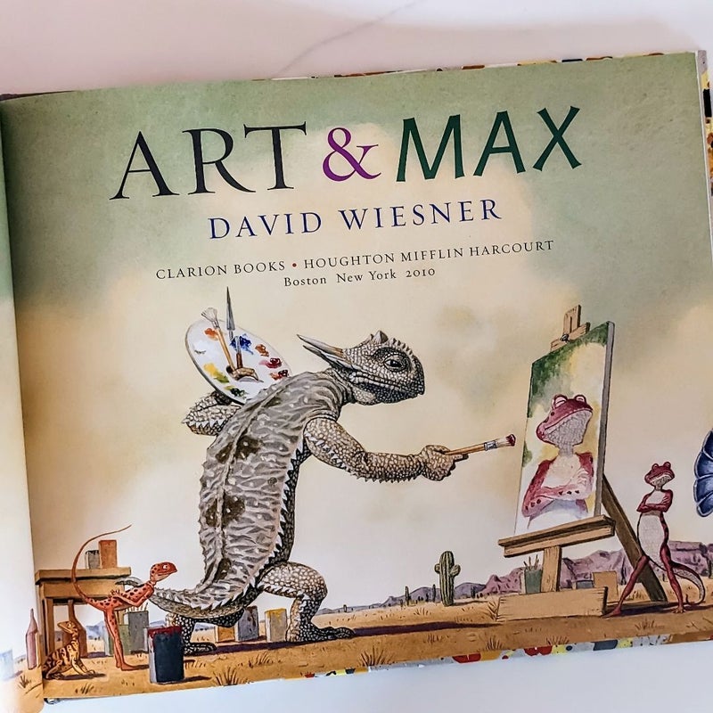 Art and Max