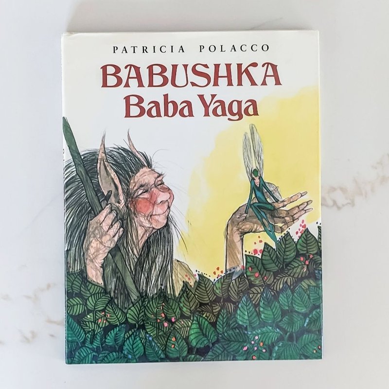 Babushka Baba Yaga by Patricia Polacco, Hardcover | Pangobooks