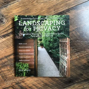 Landscaping for Privacy