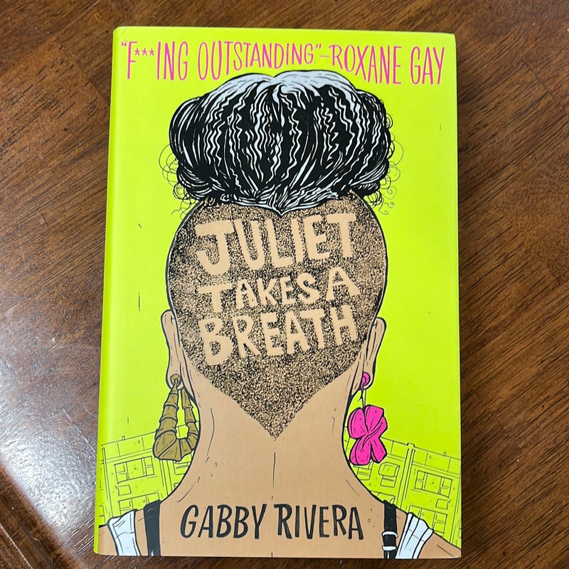 Juliet Takes a Breath