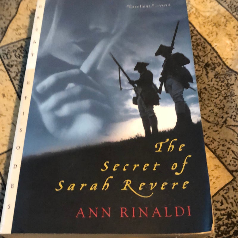 The Secret of Sarah Revere