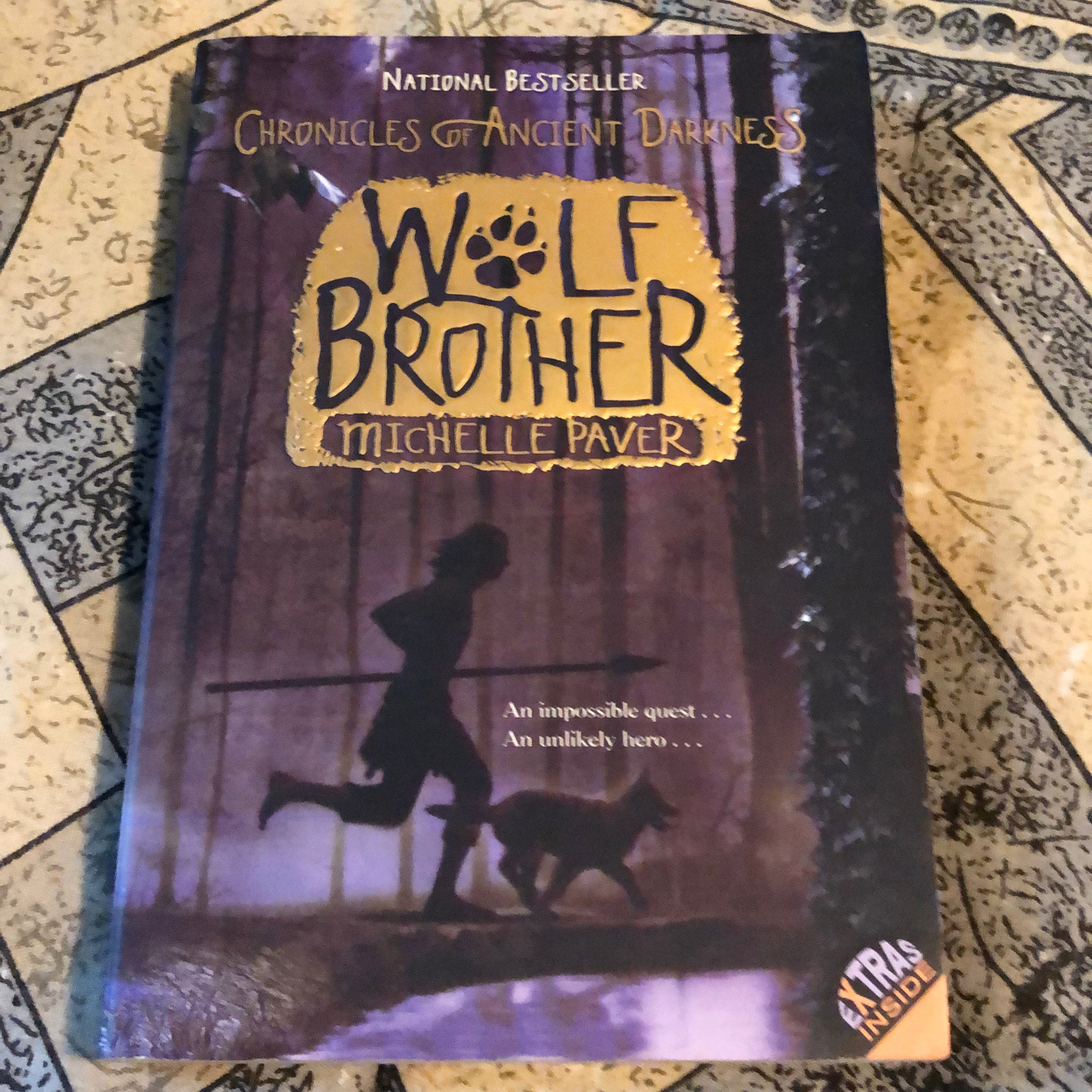 Wolf Brother, Book One: Chronicles of Ancient Darkness