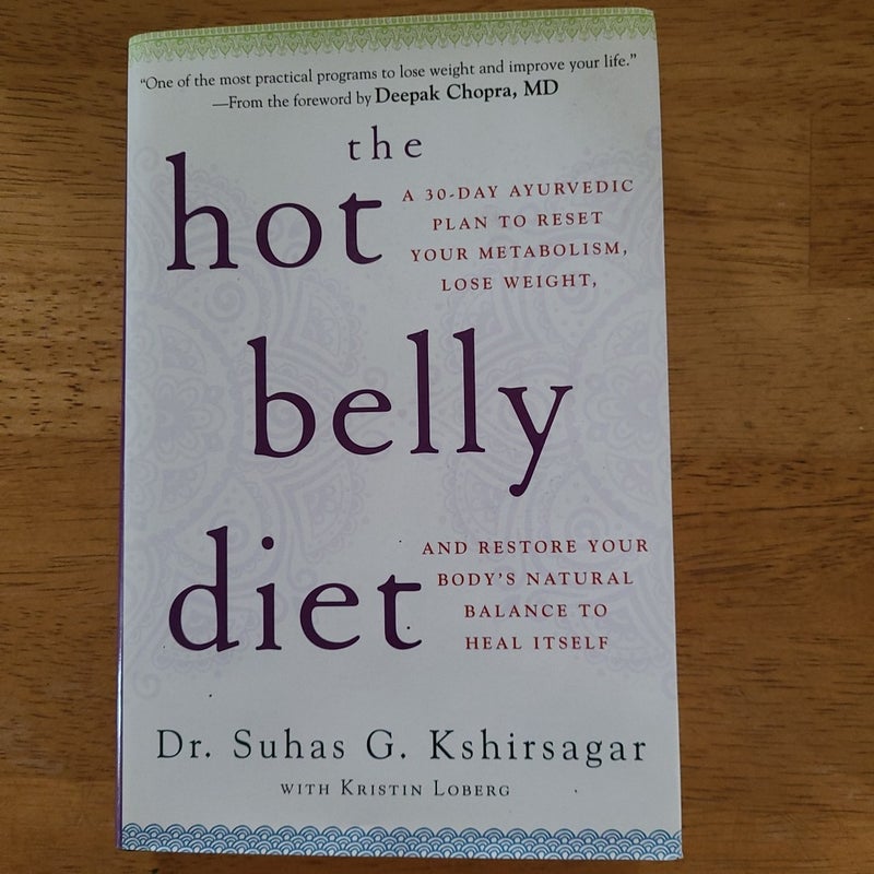 The Hot Belly Diet