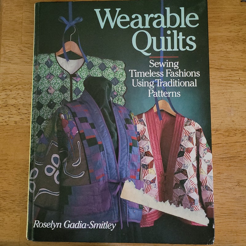 Wearable Quilts 