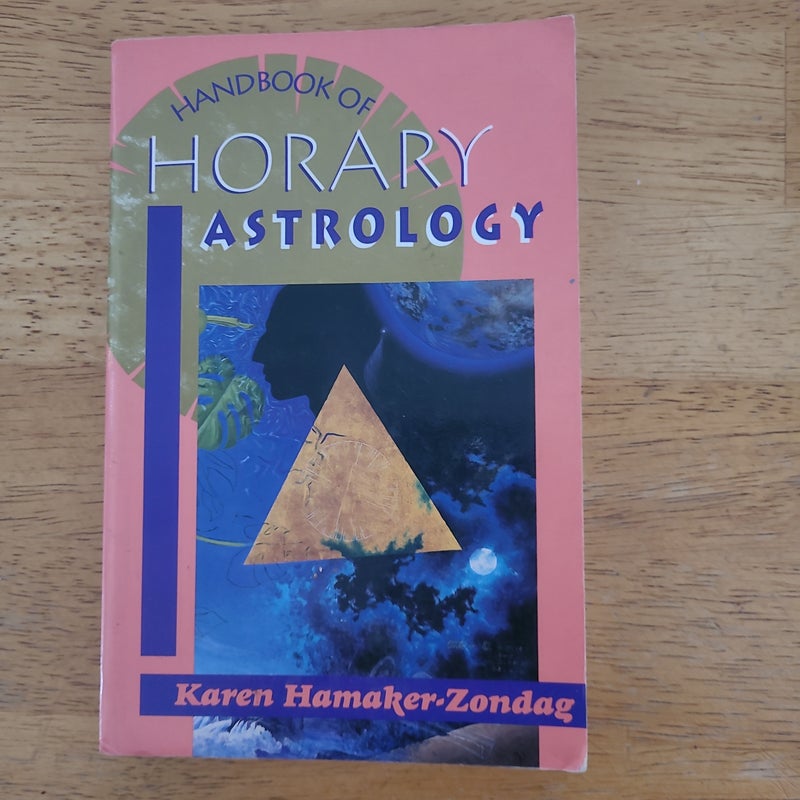 Handbook of Horary Astrology