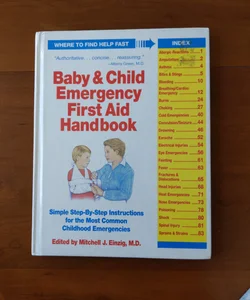 Baby and Child Emergency First Aid Handbook