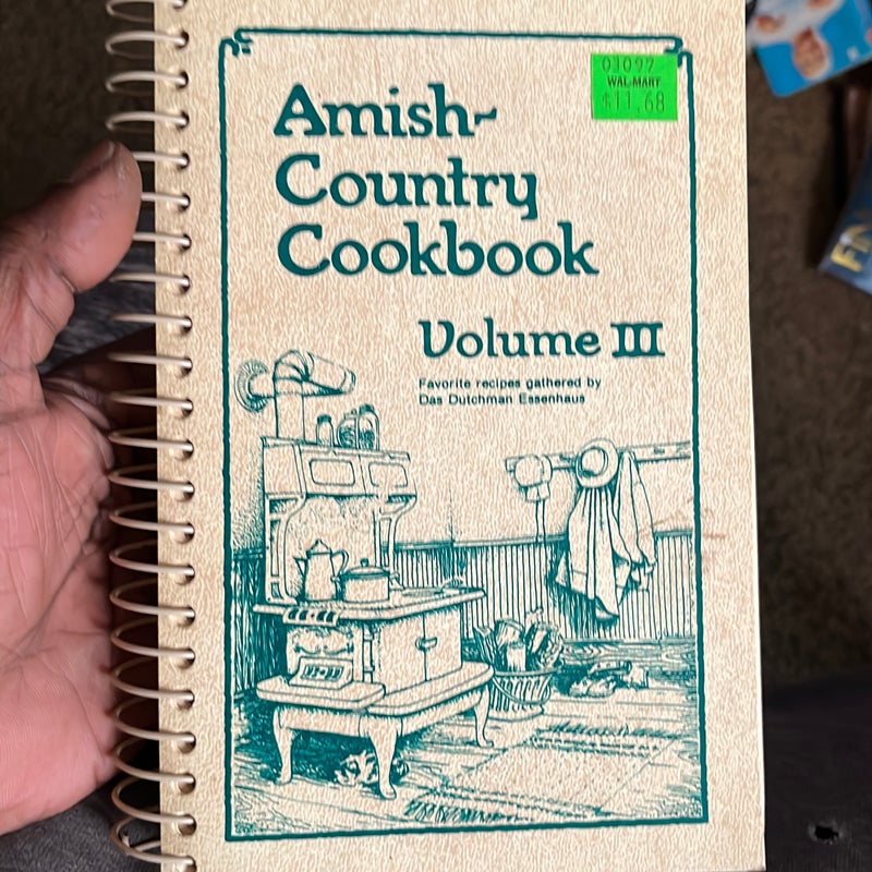 Amish-Country Cookbook