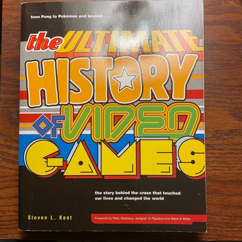 The Ultimate History of Video Games, Volume 1