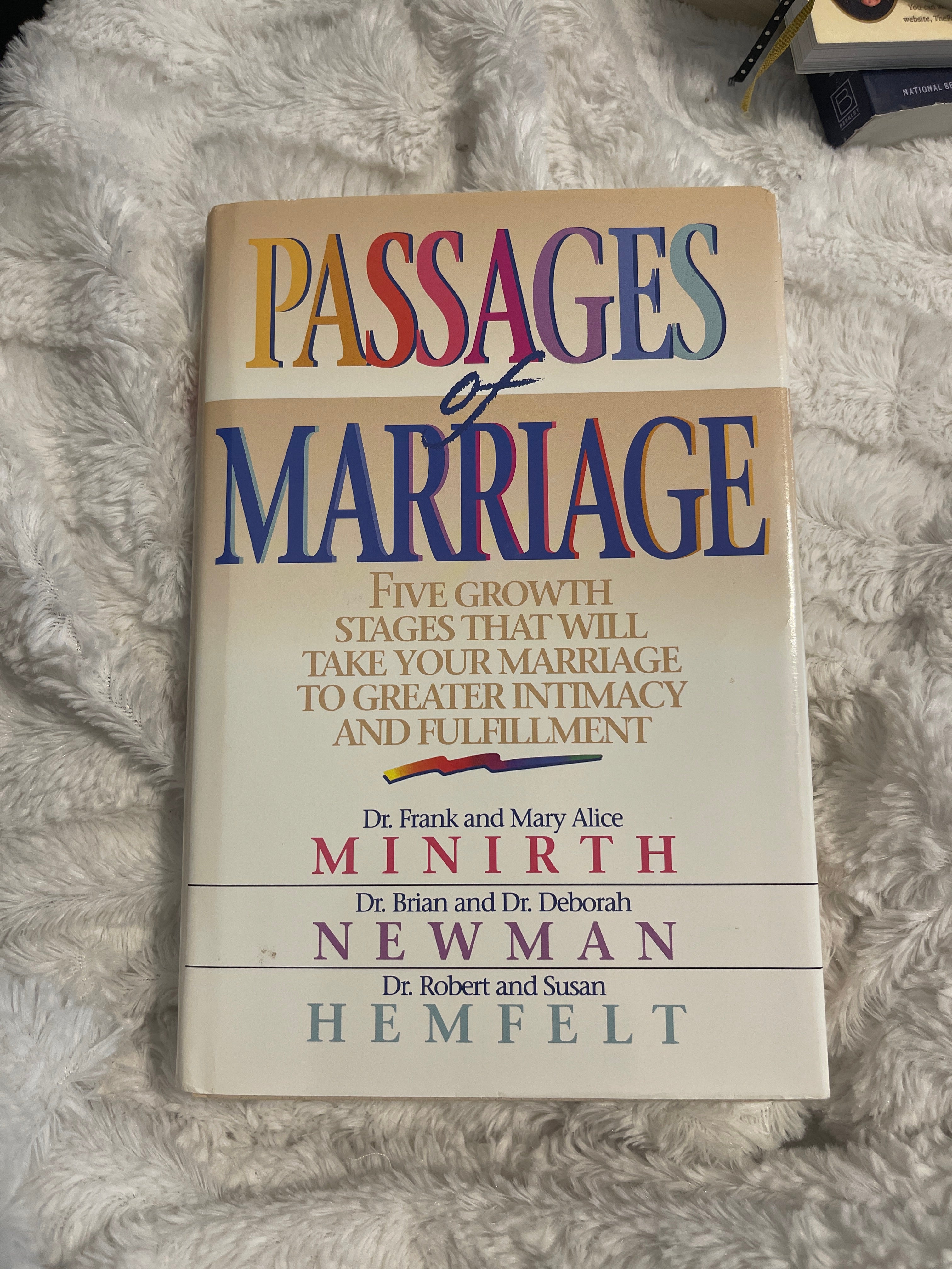 Passages of Marriage